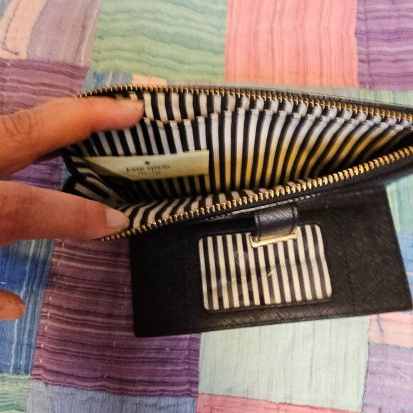 Kate Spade Black Wristlet - Picture 4 of 6